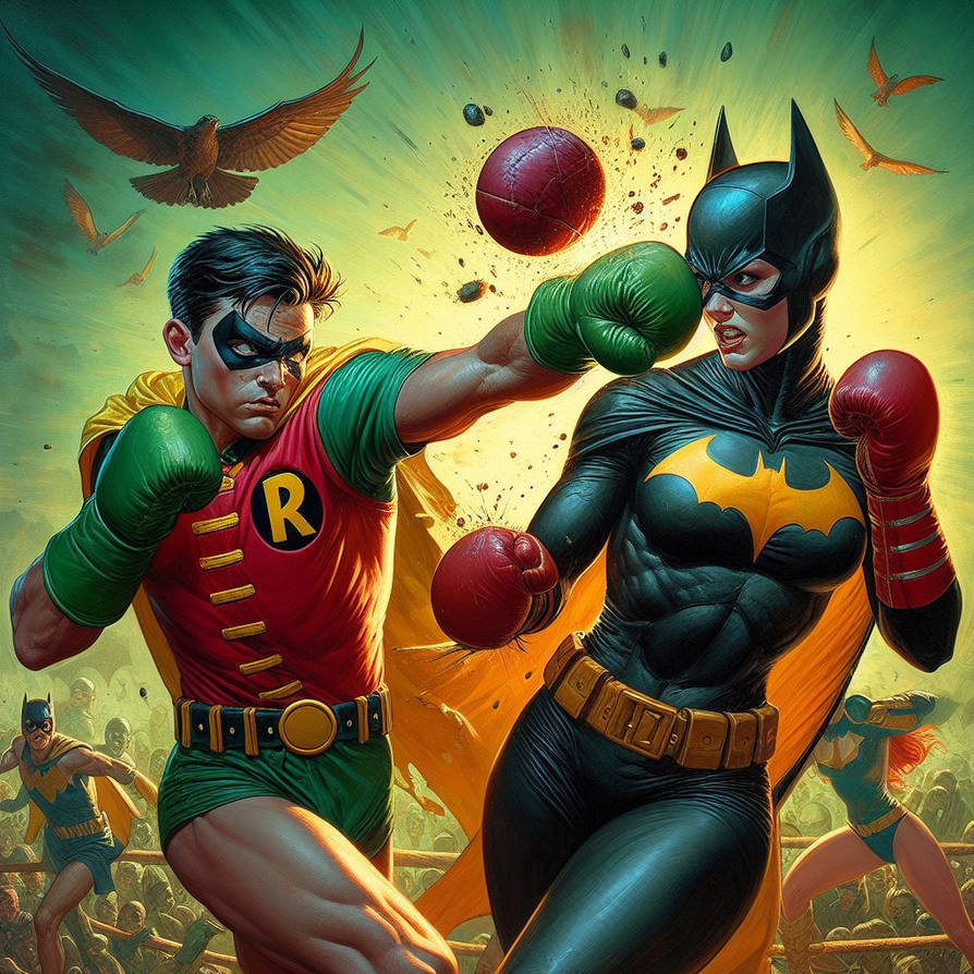 Marvel Artist Robin Riggs Roughing Up Robin 304 by SuperFights on DeviantArt