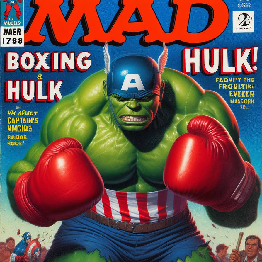 Thing Comic Boxing Mad About Boxing 101 by SuperFights on DeviantArt