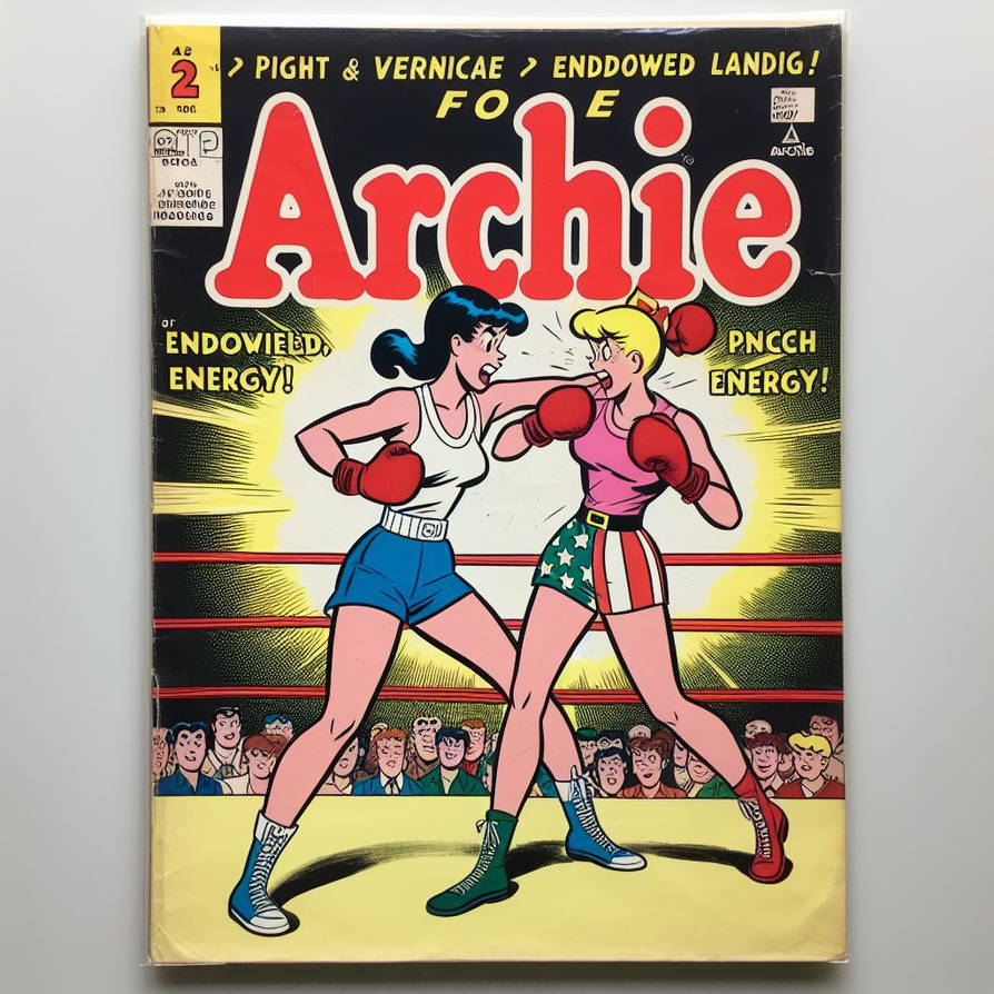 Everythings Archie 126 by SuperFights on DeviantArt