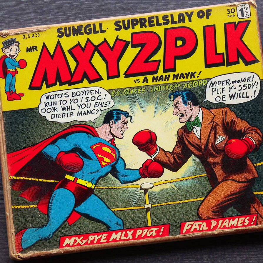 Mr Mxyzptlk 09 By SuperFights On DeviantArt mr-mxyzptlk-09-by-superfights-on-deviantart