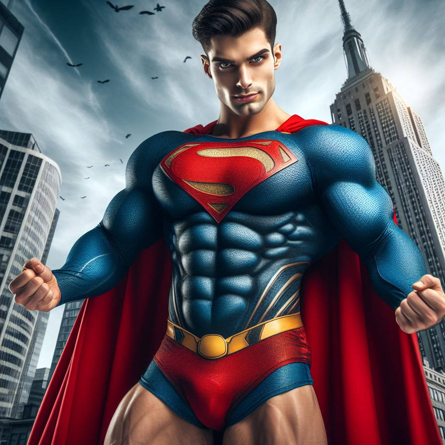 Superflex Man Super Flex 29 by SuperFights on DeviantArt
