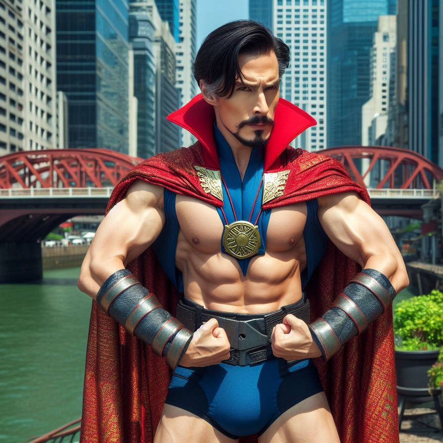 Superflex Man Super Flex 39 by SuperFights on DeviantArt