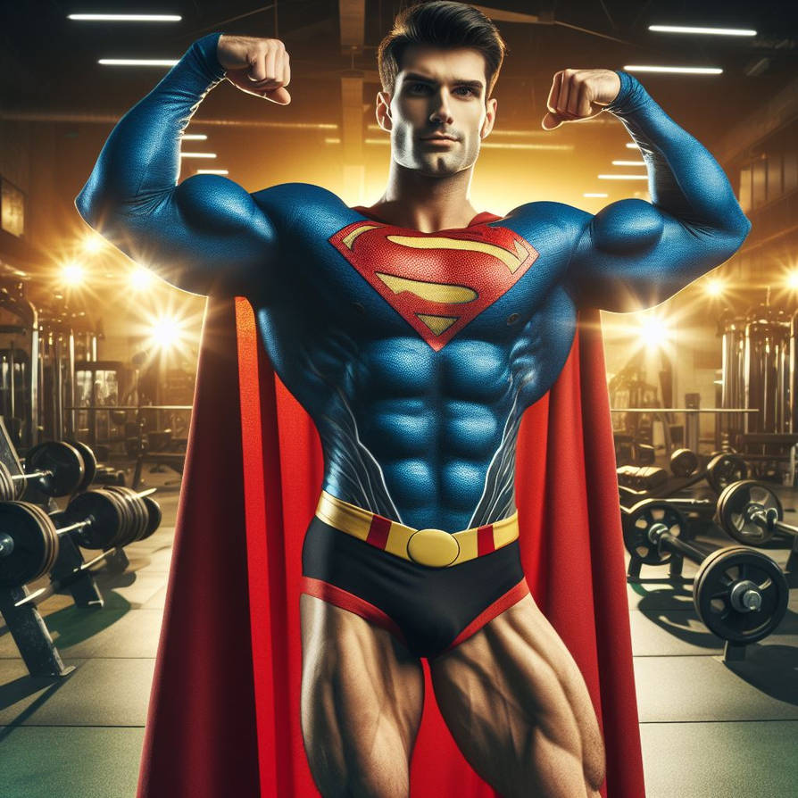 Superflex Man Super Flex 75 by SuperFights on DeviantArt
