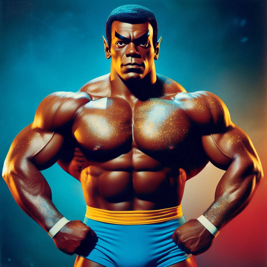 Superflex Man Super Flex 76 by SuperFights on DeviantArt