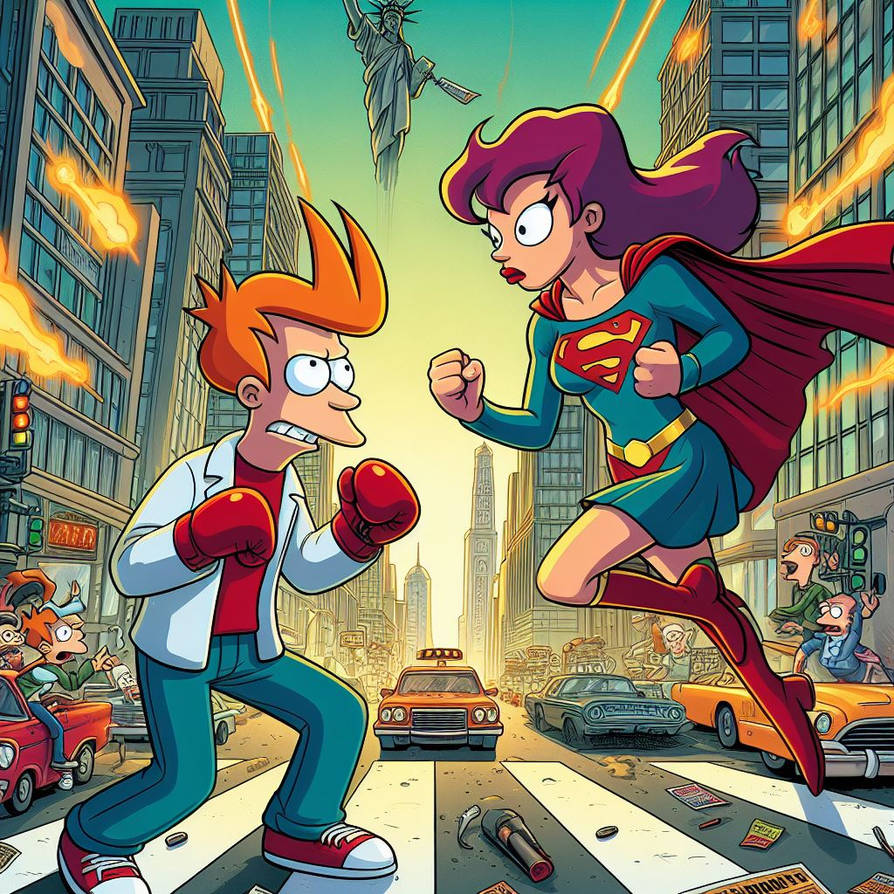 Deviantart Fry Boxing Fry 102 by SuperFights on DeviantArt