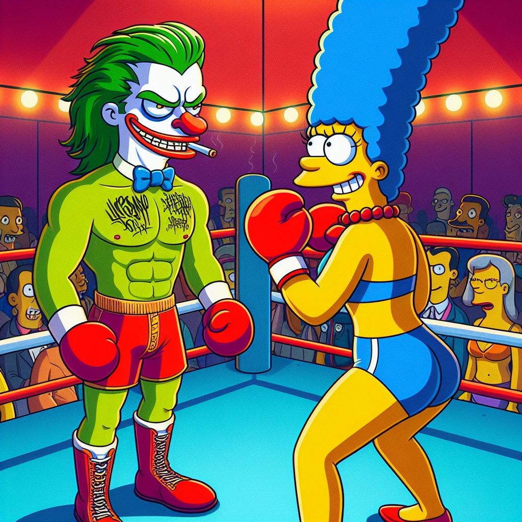 Simpsons Rivalry Simpson Heroes 167 by SuperFights on DeviantArt