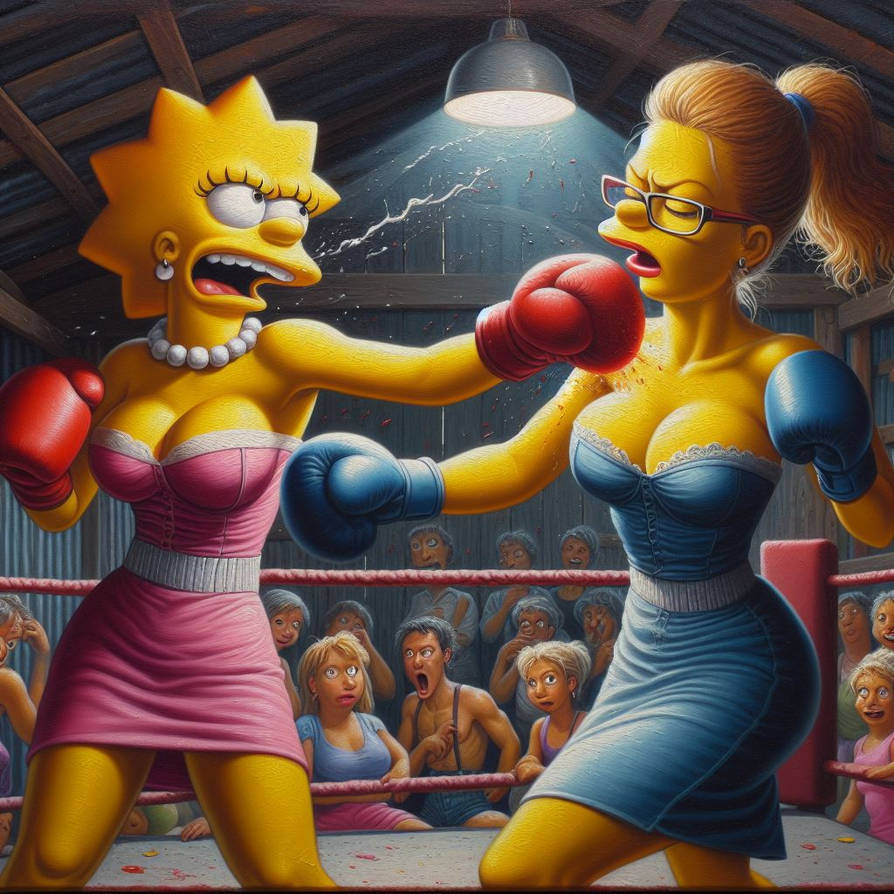 Simpsons Rivalry Simpsons Strike Again 111 by SuperFights on DeviantArt