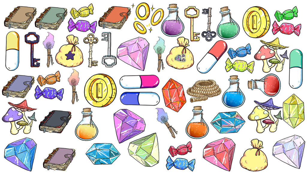 Items by Xsplosive on DeviantArt