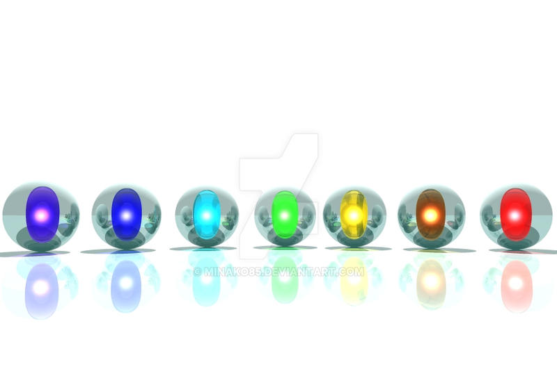 Rainbow spheres