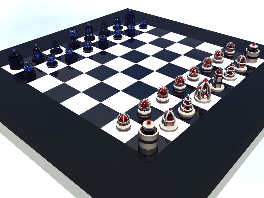 Geometric chess