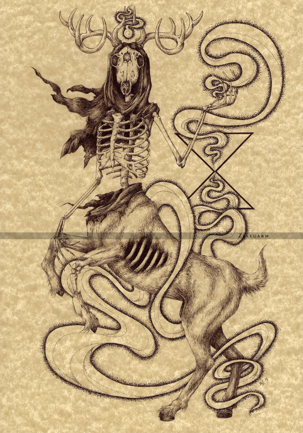 Death - Horsemen of the Apocalypse by Zellgarm