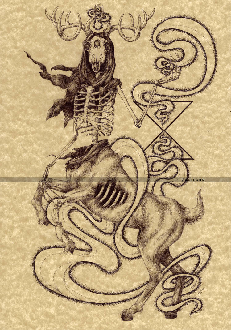 Death - Horsemen of the Apocalypse by Zellgarm