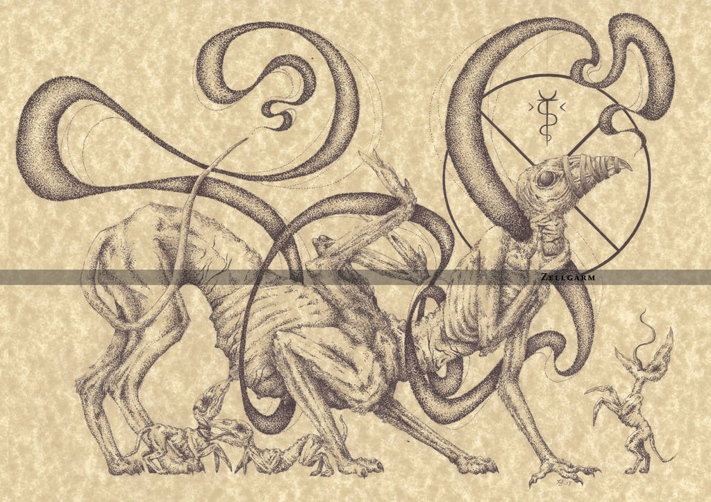 FAMINE - HORSEMEN OF THE APOCALYPSE by Zellgarm