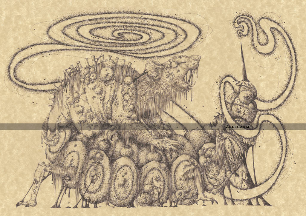 PESTILENCE - HORSEMEN OF THE APOCALYPSE by Zellgarm