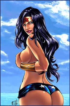 Wonder Woman Celaoxxx CG