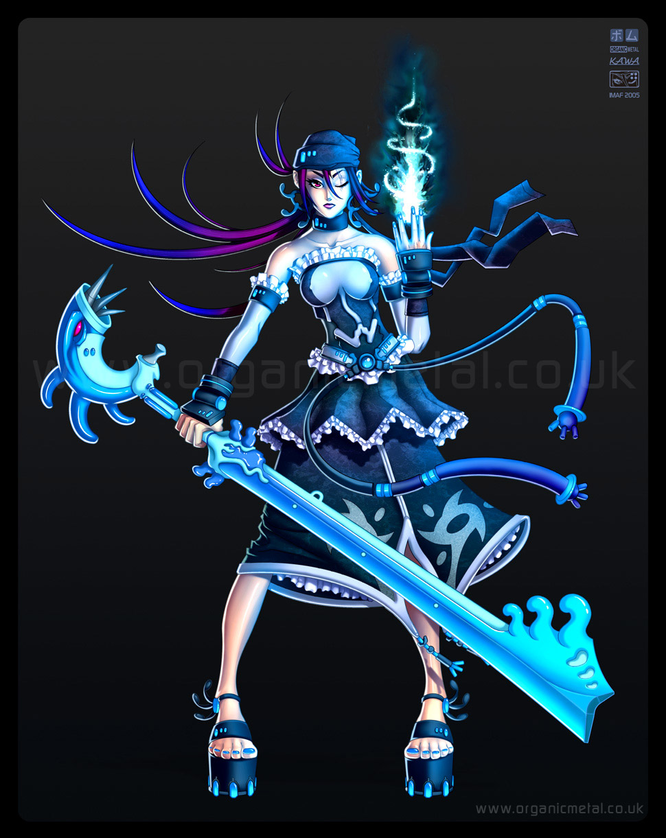 Kawa : Pirate Captain V2 by Bomu
