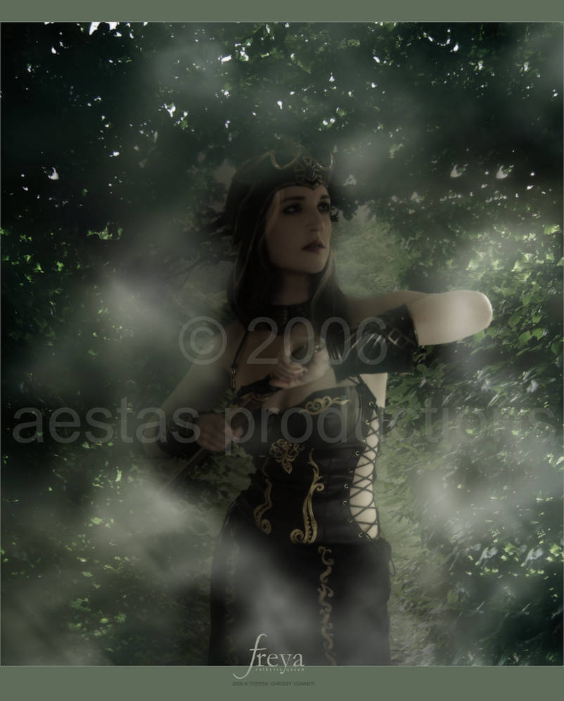 Freya - Valkyrie Queen by EarthyBeginnings on DeviantArt