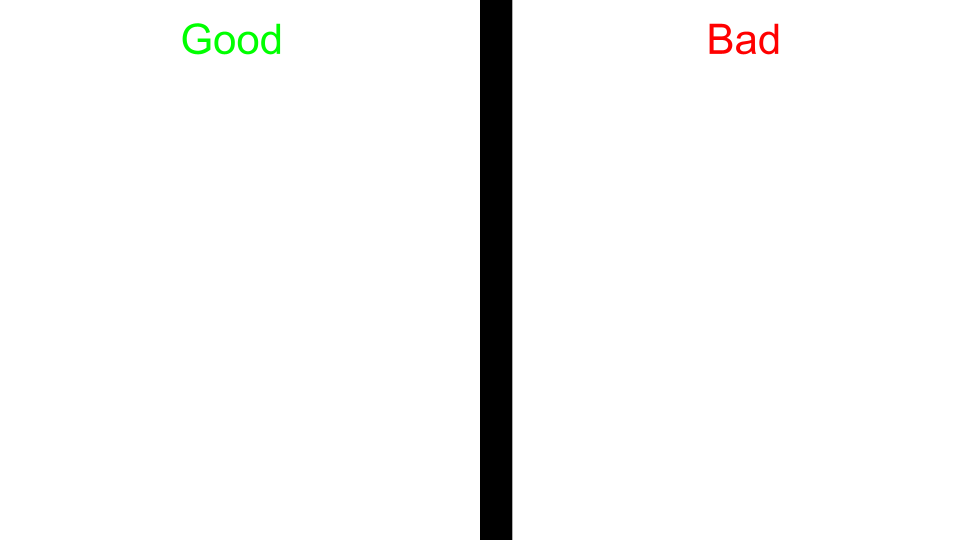 My Good and Bad List Template by DylanFanmade2000 on DeviantArt