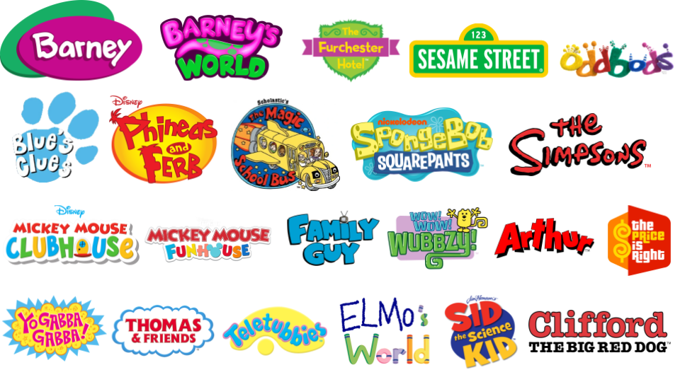 Which one of these shows do you prefer? by DylanFanmade2000 on DeviantArt