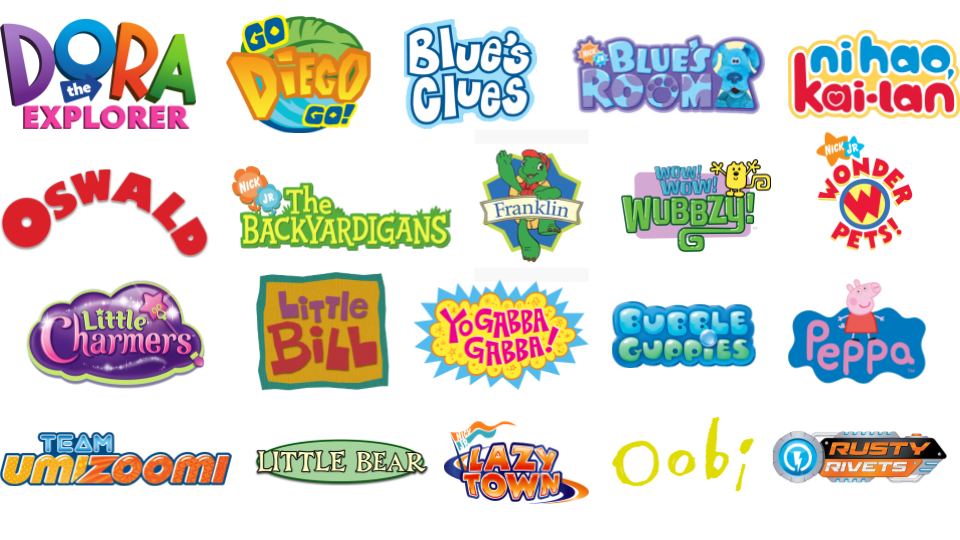 Which one of these Nick Jr. Shows are better? by DylanFanmade2000 on ...