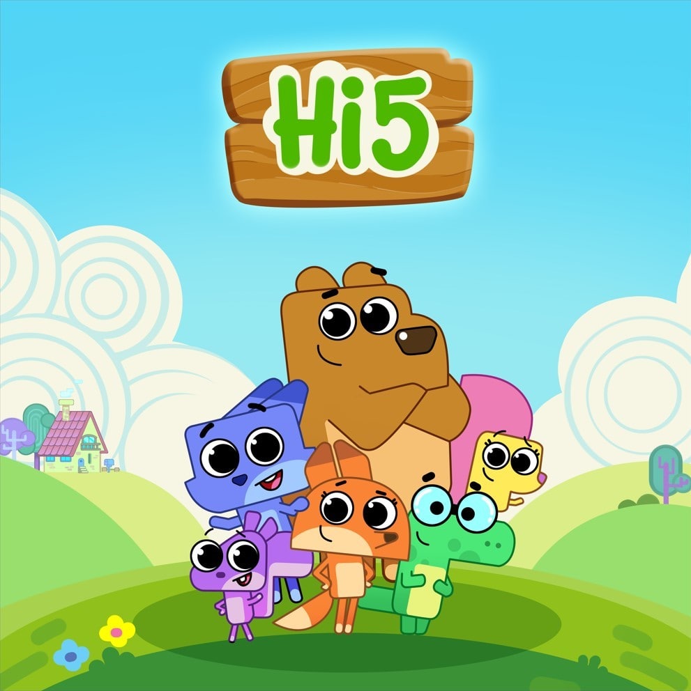 Hi-5 Logo by DylanFanmade2000 on DeviantArt