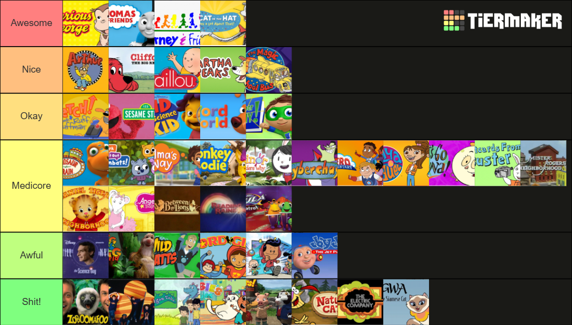 Pbs Topic PBS Kids Shows Theme Songs! by DylanFanmade2000 on DeviantArt