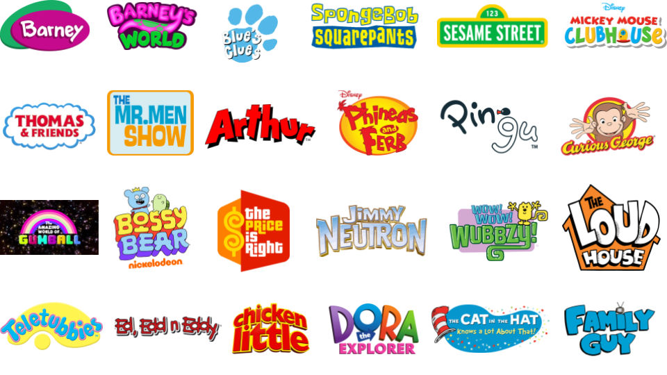 Which one of these shows are the best ever? by DylanFanmade2000 on ...