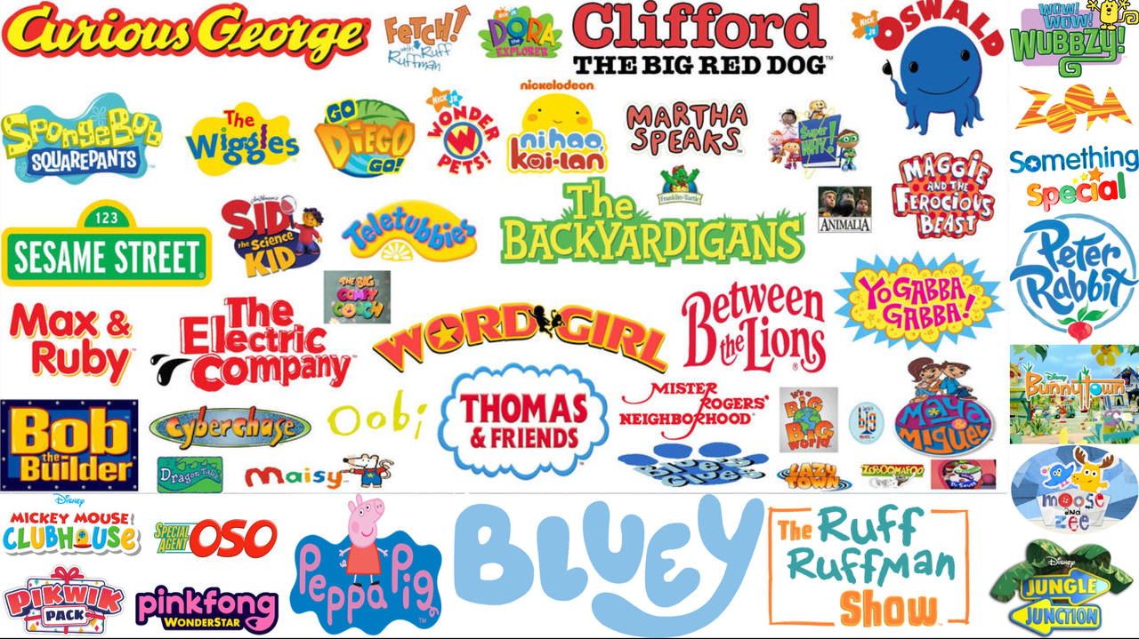 Which Children Show is your favorite? by DylanFanmade2000 on DeviantArt