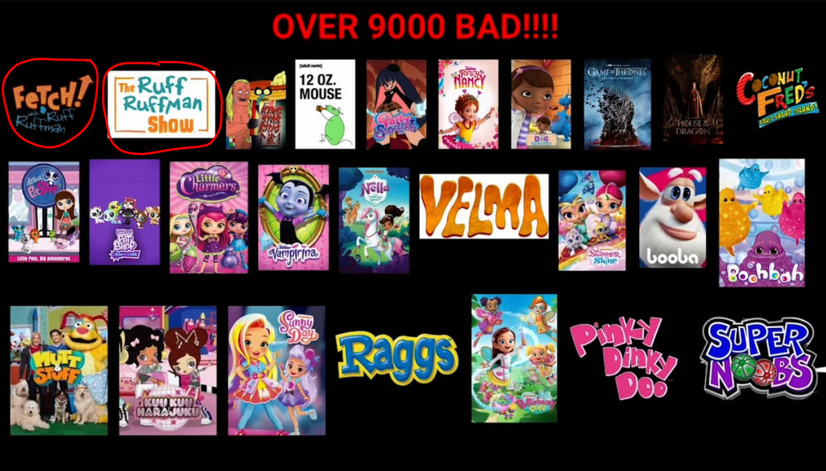 Bad Weird Ruff Ruffman Did I saw 2 Ruff Ruffman Shows on Over 9000 Bad? by DylanFanmade2000 on ...