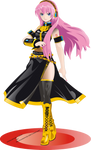 Megurine Luka_ by RezzaVANdaviD