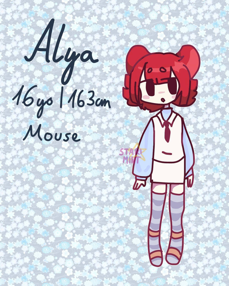 Mouse OC sell | read caption by Starimint on DeviantArt