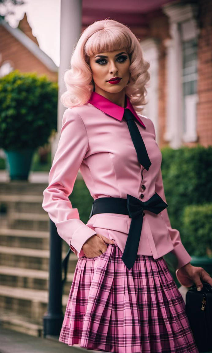 Sissy Finishing School