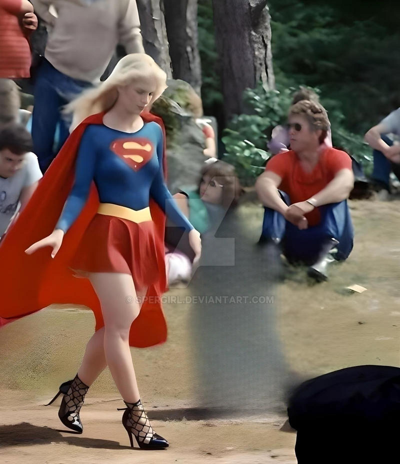 Supergirl Traded Her Boots For Stilettos By Spergirl On DeviantArt supergirl-traded-her-boots-for-stilettos-by-spergirl-on-deviantart