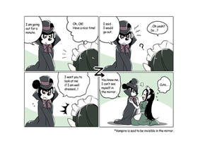The Count and his maid -4koma-