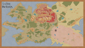 Rough Draft 8: Map of Bersia (Xok)