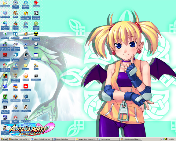 Arcana Hearts Lilica Desktop