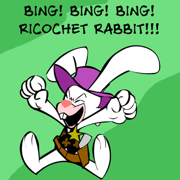 Ricochet Rabbit by Pembroke on DeviantArt