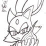 Sonic Sketch Cards 4: Blaze