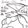 Sonic Sketchcard 15: Big