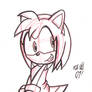 Amy Rose is a Rascal