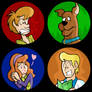 Scooby-Doo Mystery Inc Set 1