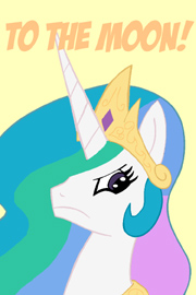 Princess Celestia Badge