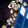Doctor Who Print Finished