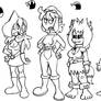 Character Design Height Chart Future Project