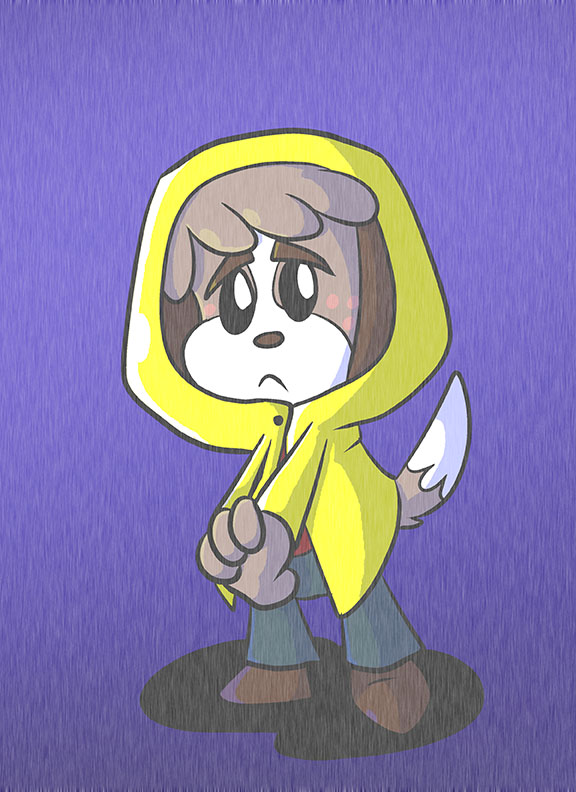 Sad Digby