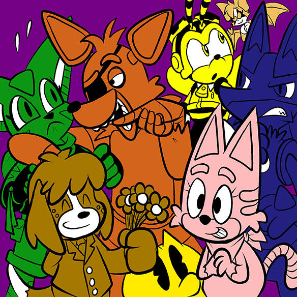 Random Character Art by Pembroke on DeviantArt