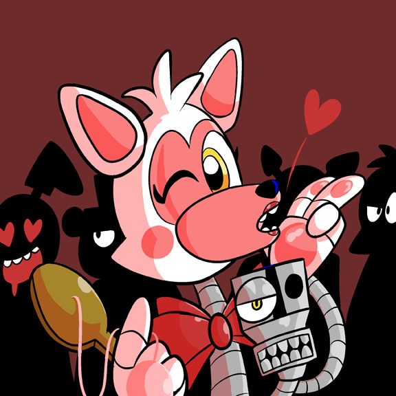 Fnaf World Mangle