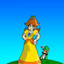 Art Trade - Princess Daisy