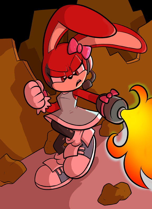 Bad Rabbit Cheeto Cheeto the Rabbit by Pembroke on DeviantArt