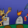 The Perils of the Ghosts n' Goblins Graveyard